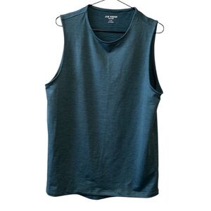 3 For 25| Joe Fresh Active Men's Teal Sleeveless Shirt